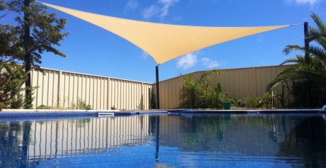 QUALITY AND CONSTRUCTION pool shade sails perth