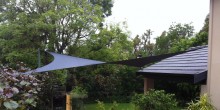 ONE Shade Sails, residential decking shade Perth