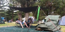 camping shade sails