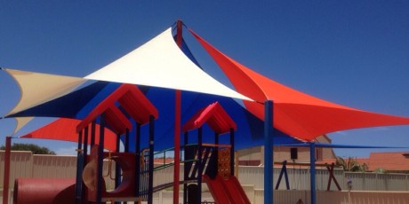 Is your playground safe KidzBiz childcare shade sails perth