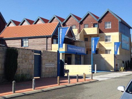 CUSTOM SHADE SAIL FLAGS FOR HILLARYS RESORT Hillarys Harbour Perth custom flags