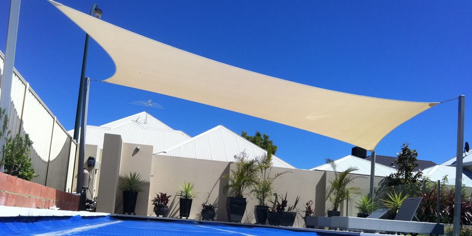 ONE Shade Sails Perth Residential pool shade sails