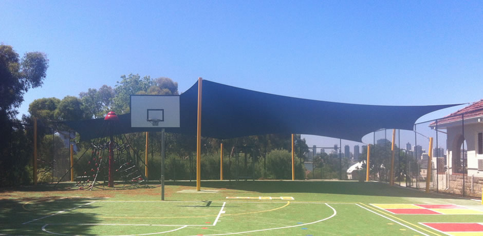 South Perth Primary School Shade sails