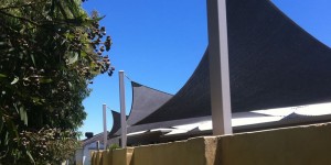 one shade sails perth side of house sails