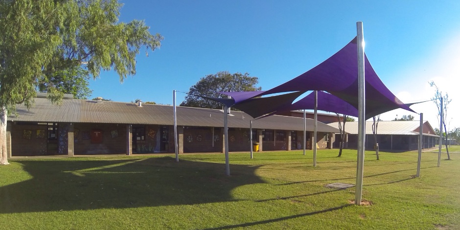 Kununurra district high school shade sails, ONE Shade Sails Perth