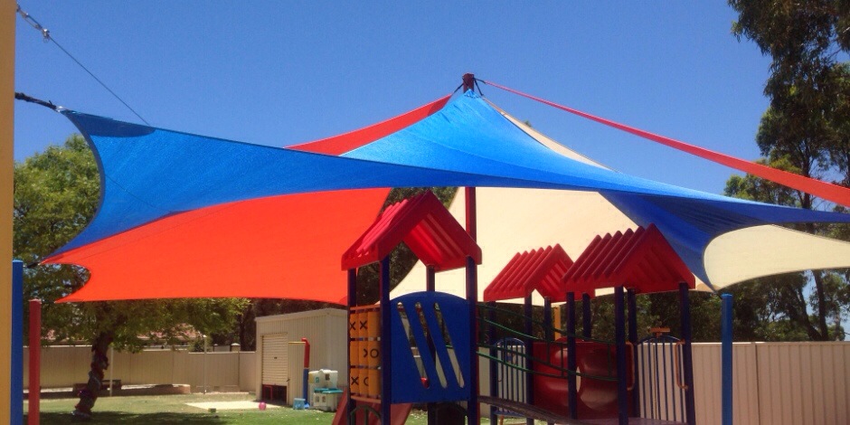 KidzBiz childcare shade sails perth childcare shade sails Perth